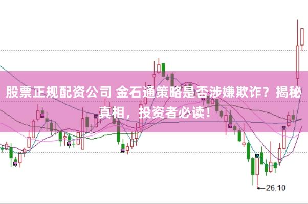 股票正规配资公司 金石通策略是否涉嫌欺诈？揭秘真相，投资者必读！