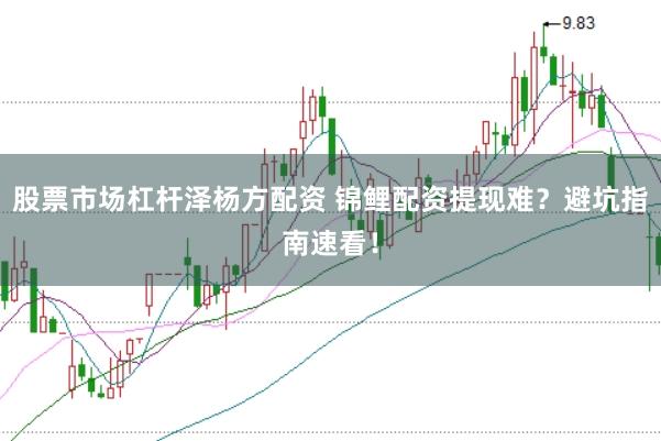 股票市场杠杆泽杨方配资 锦鲤配资提现难？避坑指南速看！
