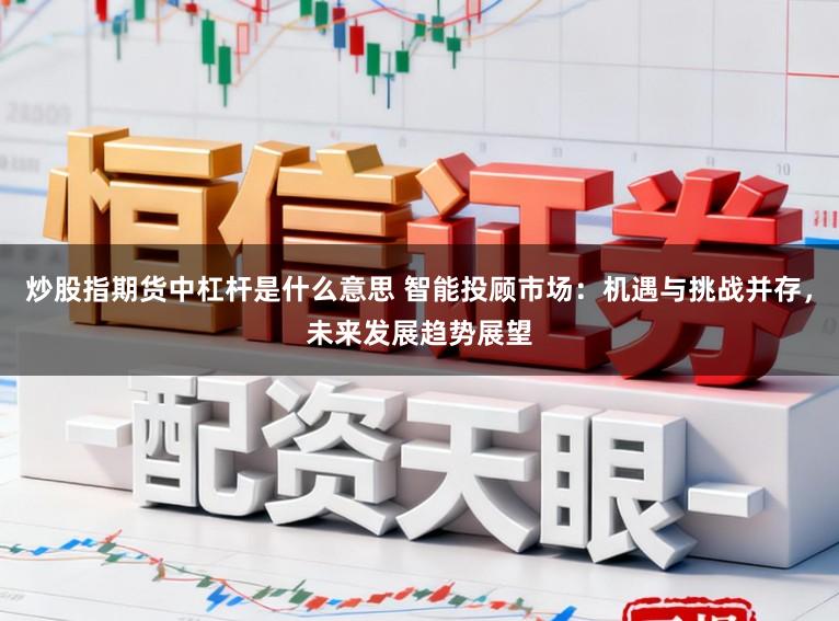 炒股指期货中杠杆是什么意思 智能投顾市场：机遇与挑战并存，未来发展趋势展望