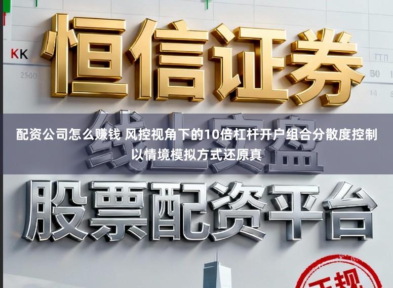 配资公司怎么赚钱 风控视角下的10倍杠杆开户组合分散度控制以情境模拟方式还原真