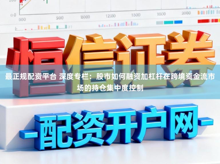 最正规配资平台 深度专栏：股市如何融资加杠杆在跨境资金流市场的持仓集中度控制