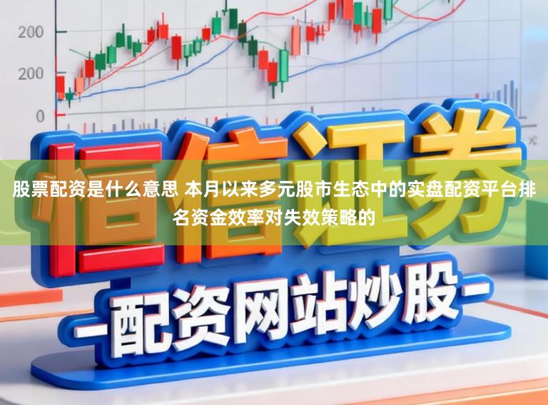 股票配资是什么意思 本月以来多元股市生态中的实盘配资平台排名资金效率对失效策略的