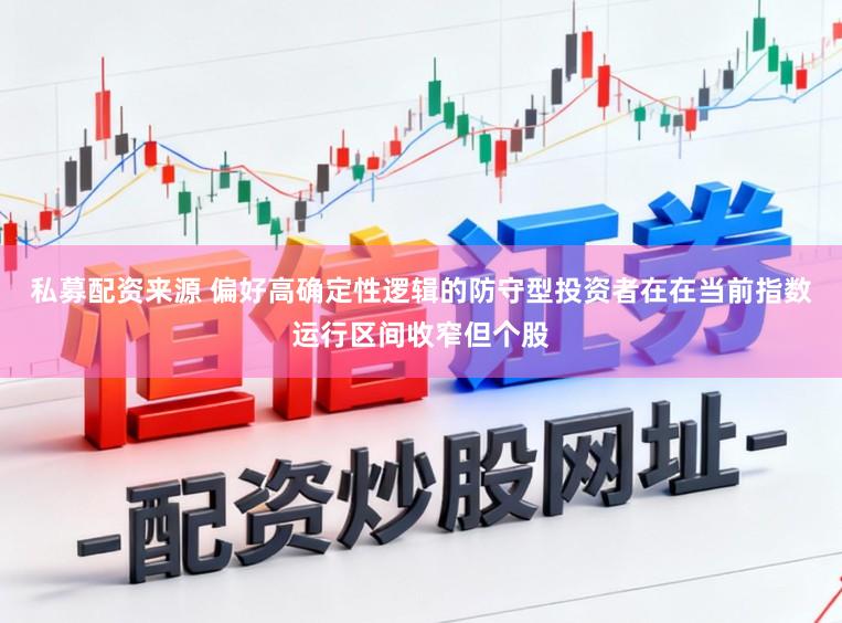 私募配资来源 偏好高确定性逻辑的防守型投资者在在当前指数运行区间收窄但个股