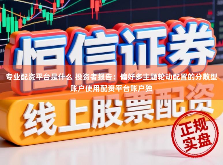 专业配资平台是什么 投资者报告：偏好多主题轮动配置的分散型账户使用配资平台账户独