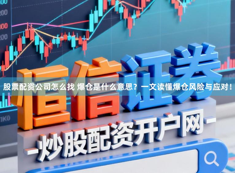 股票配资公司怎么找 爆仓是什么意思?一文读懂爆仓风险与应对!