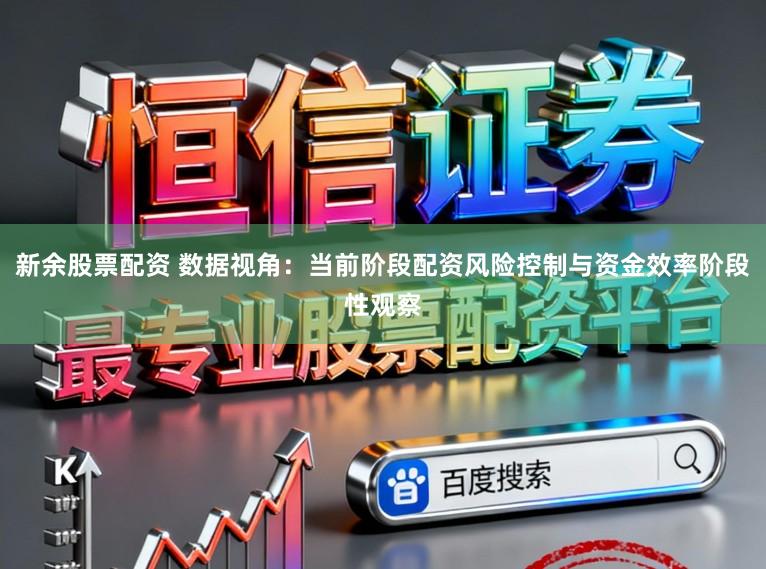 新余股票配资 数据视角:当前阶段配资风险控制与资金效率阶段性观察