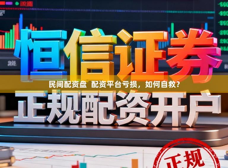 民间配资盘  配资平台亏损，如何自救？