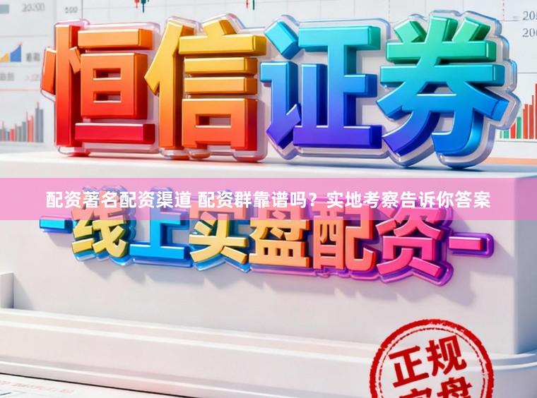 配资著名配资渠道 配资群靠谱吗？实地考察告诉你答案