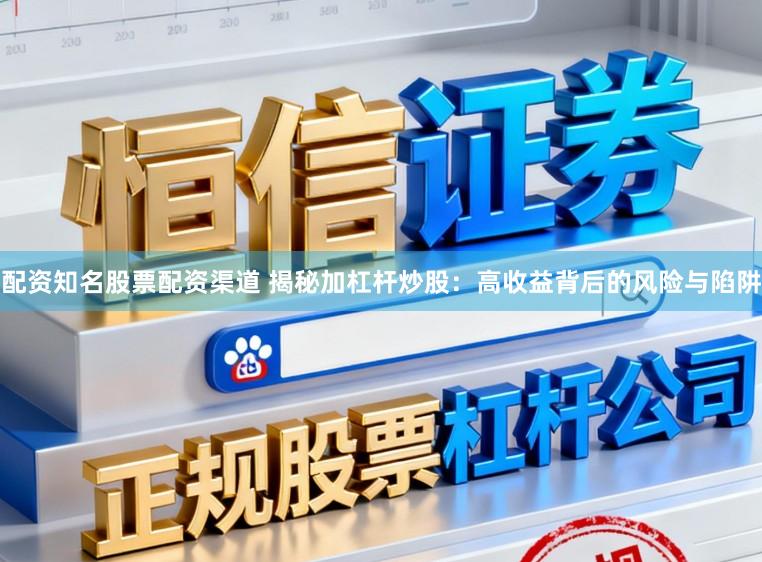 配资知名股票配资渠道 揭秘加杠杆炒股:高收益背后的风险与陷阱
