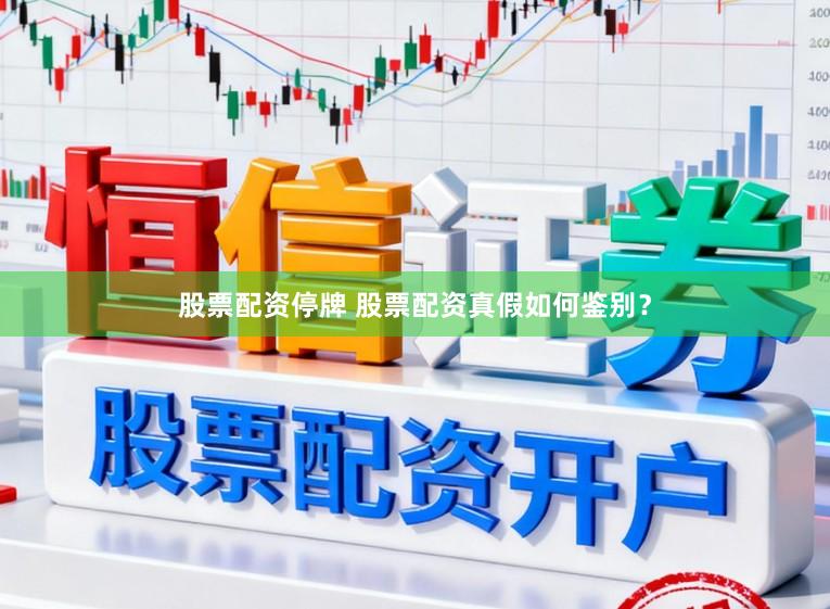 股票配资停牌 股票配资真假如何鉴别？
