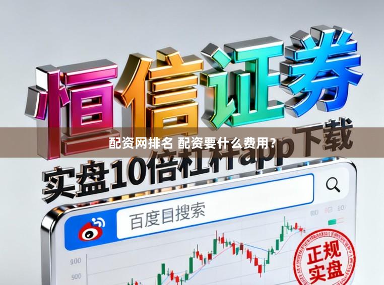 配资网排名 配资要什么费用?