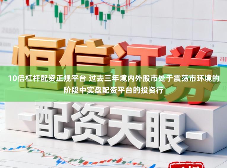 10倍杠杆配资正规平台 过去三年境内外股市处于震荡市环境的阶段中实盘配资平台的投资行
