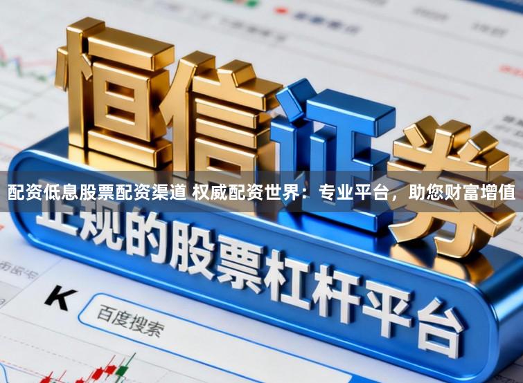 配资低息股票配资渠道 权威配资世界：专业平台，助您财富增值